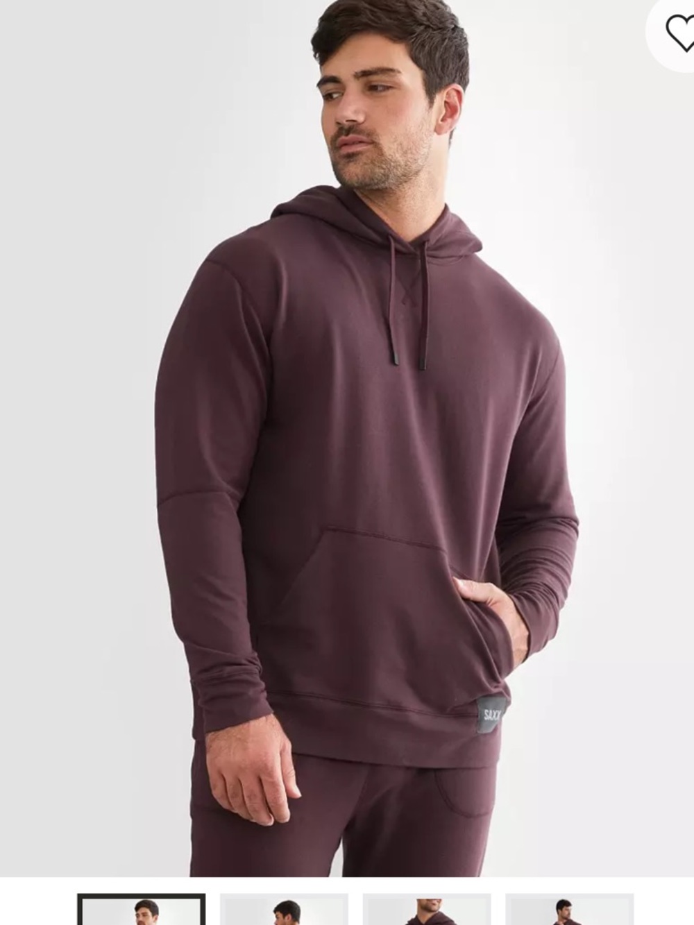 Saxx sweater